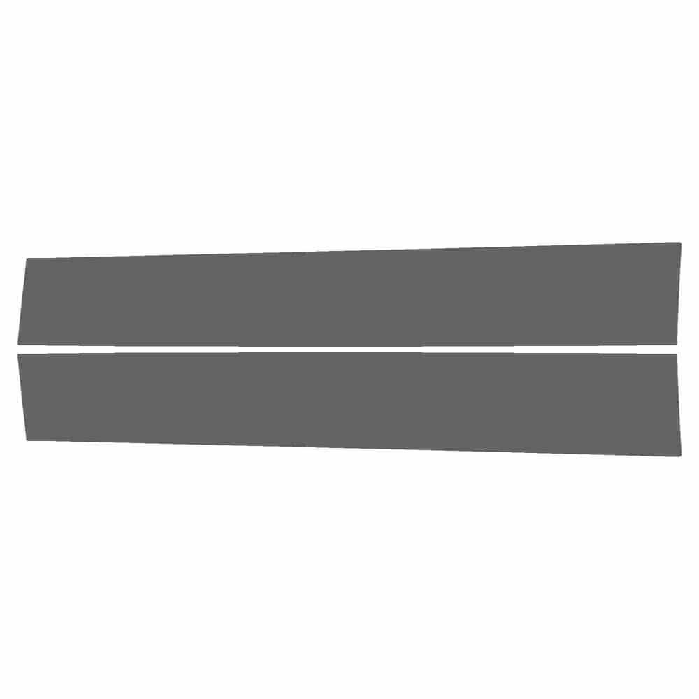 Vicrez Paint Protection PPF Pre-Cut Kit, Door Panels Front, Driver & Passenger vpp172836 for Hyundai Sonata Sedan 2024-2026