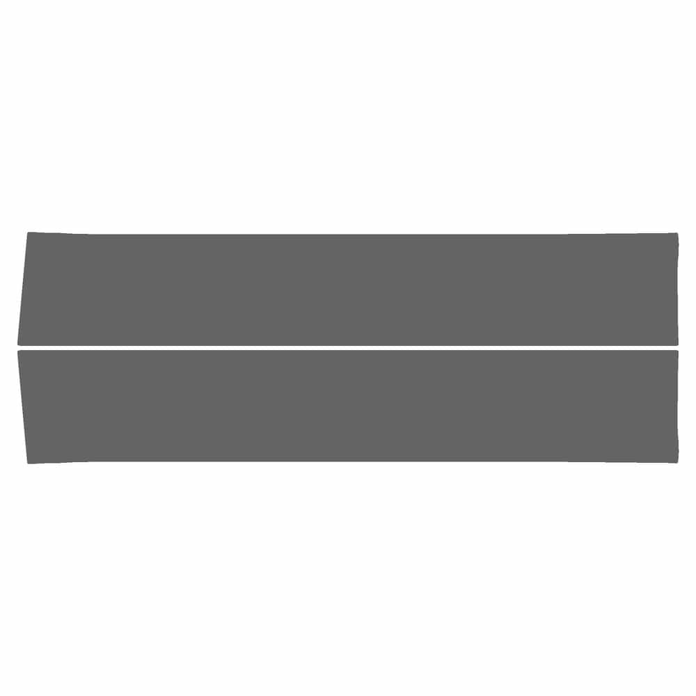 Vicrez Paint Protection PPF Pre-Cut Kit, Door Panels Front, Driver & Passenger vpp173187 for Hyundai Tucson SUV 2022-2024