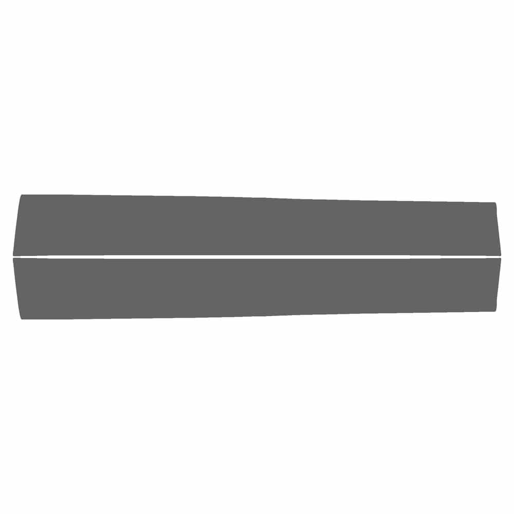 Vicrez Paint Protection PPF Pre-Cut Kit, Door Panels Front, Driver & Passenger vpp178119 for Jeep Cherokee SUV 2019-2023