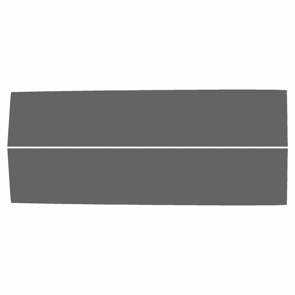 Vicrez Paint Protection PPF Pre-Cut Kit, Door Panels Front, Driver & Passenger vpp179260 for Jeep Grand Cherokee SUV 2022-2025