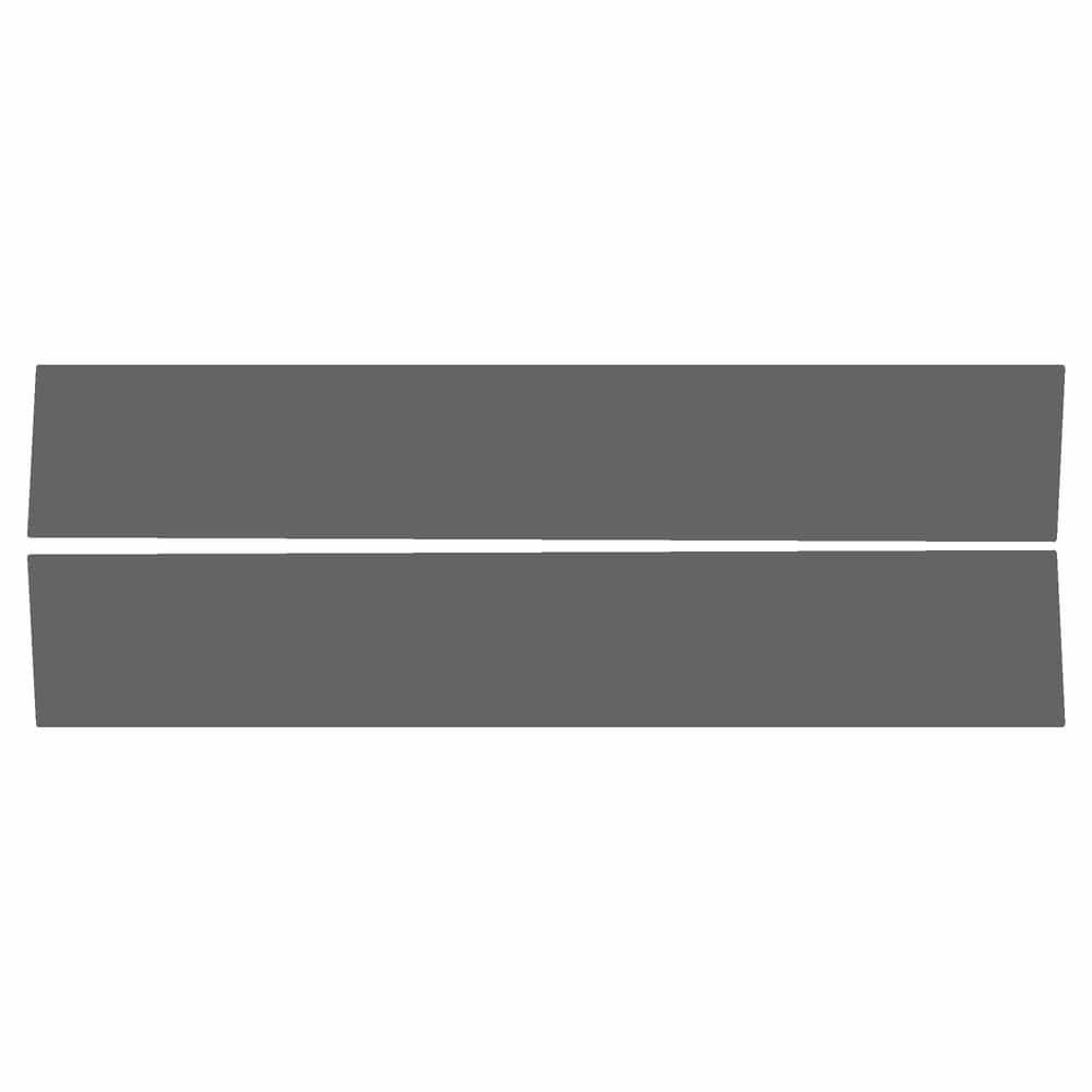 Vicrez Paint Protection PPF Pre-Cut Kit, Door Panels Front, Driver & Passenger vpp179782 for Jeep Grand Wagoneer SUV 2022-2025