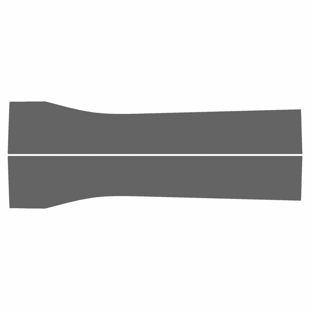 Vicrez Paint Protection PPF Pre-Cut Kit, Door Panels Front, Driver & Passenger vpp183954 for KIA Seltos SUV 2024-2026