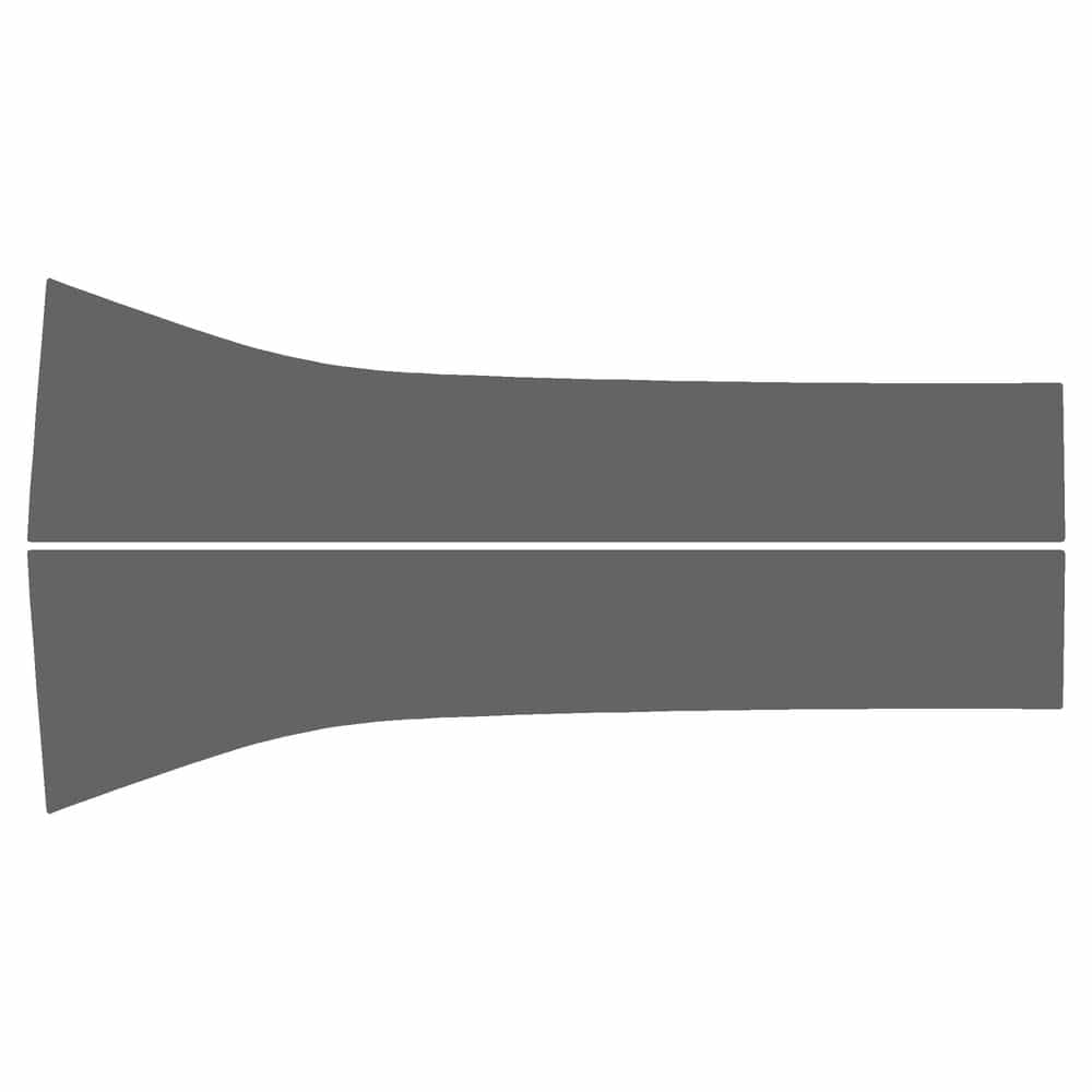 Vicrez Paint Protection PPF Pre-Cut Kit, Door Panels Front, Driver & Passenger vpp185731 for KIA Sportage SUV 2023-2025