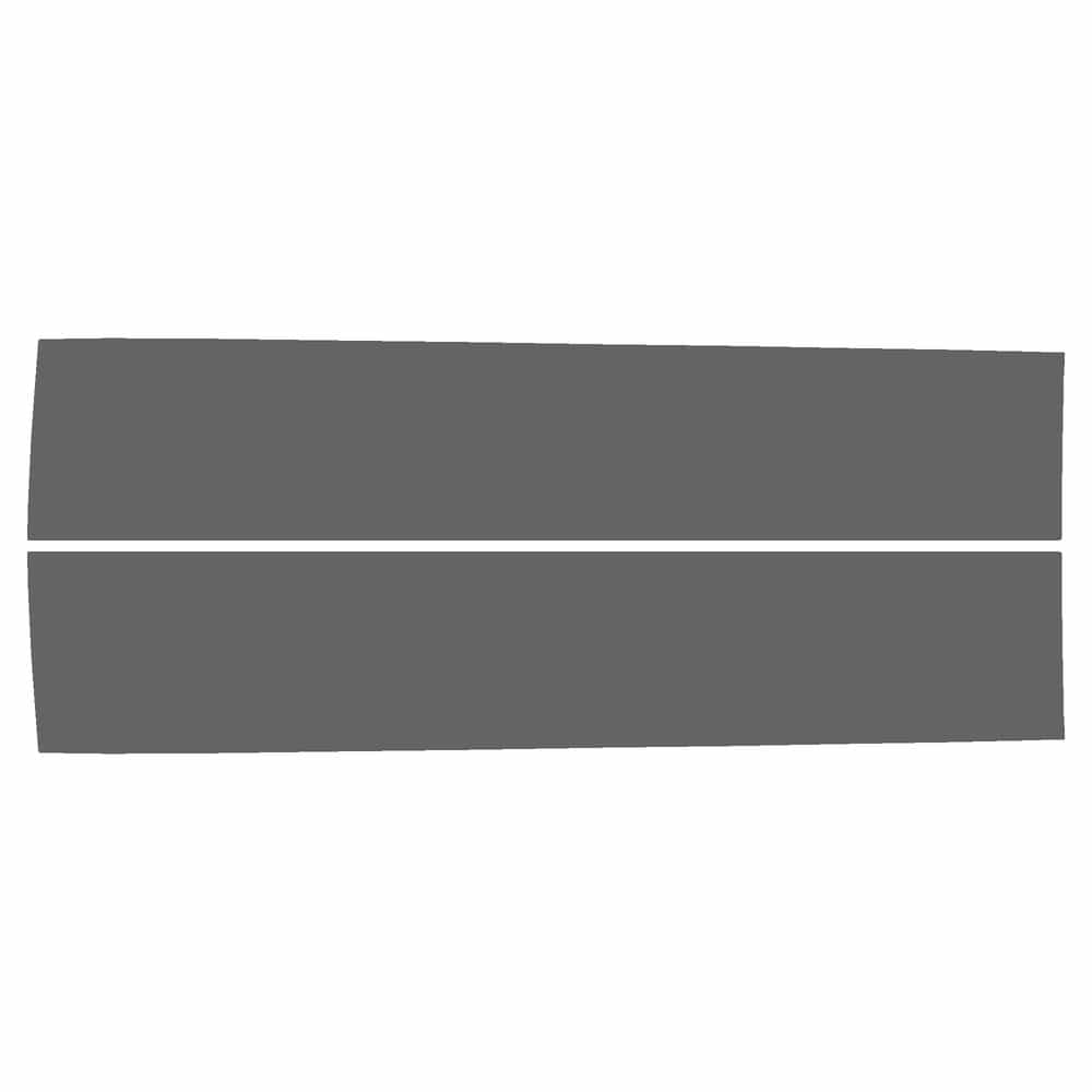 Vicrez Paint Protection PPF Pre-Cut Kit, Door Panels Front, Driver & Passenger vpp186060 for KIA Telluride SUV 2020-2022
