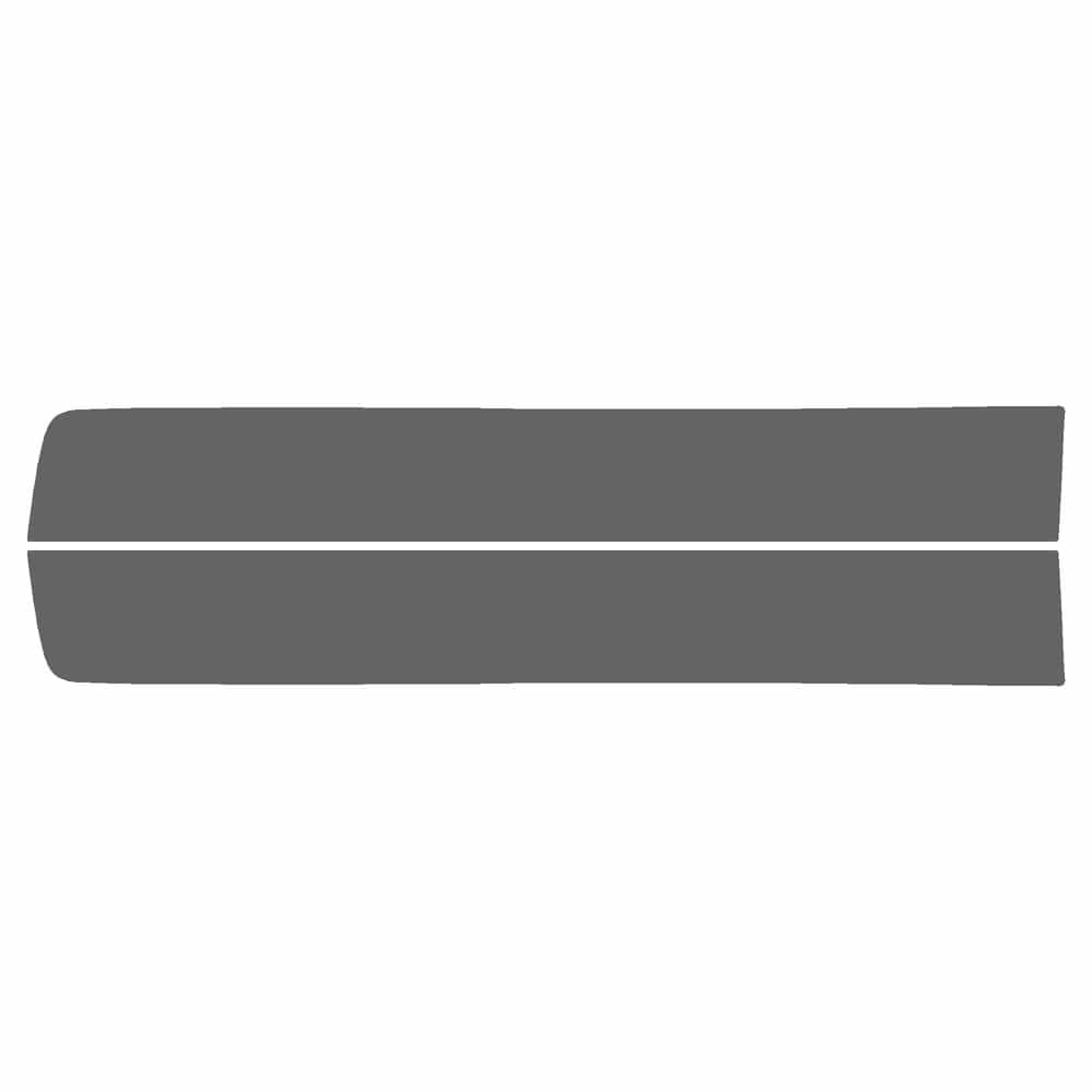 Vicrez Paint Protection PPF Pre-Cut Kit, Door Panels Front, Driver & Passenger vpp190023 for Lexus IS Sedan 2021-2025