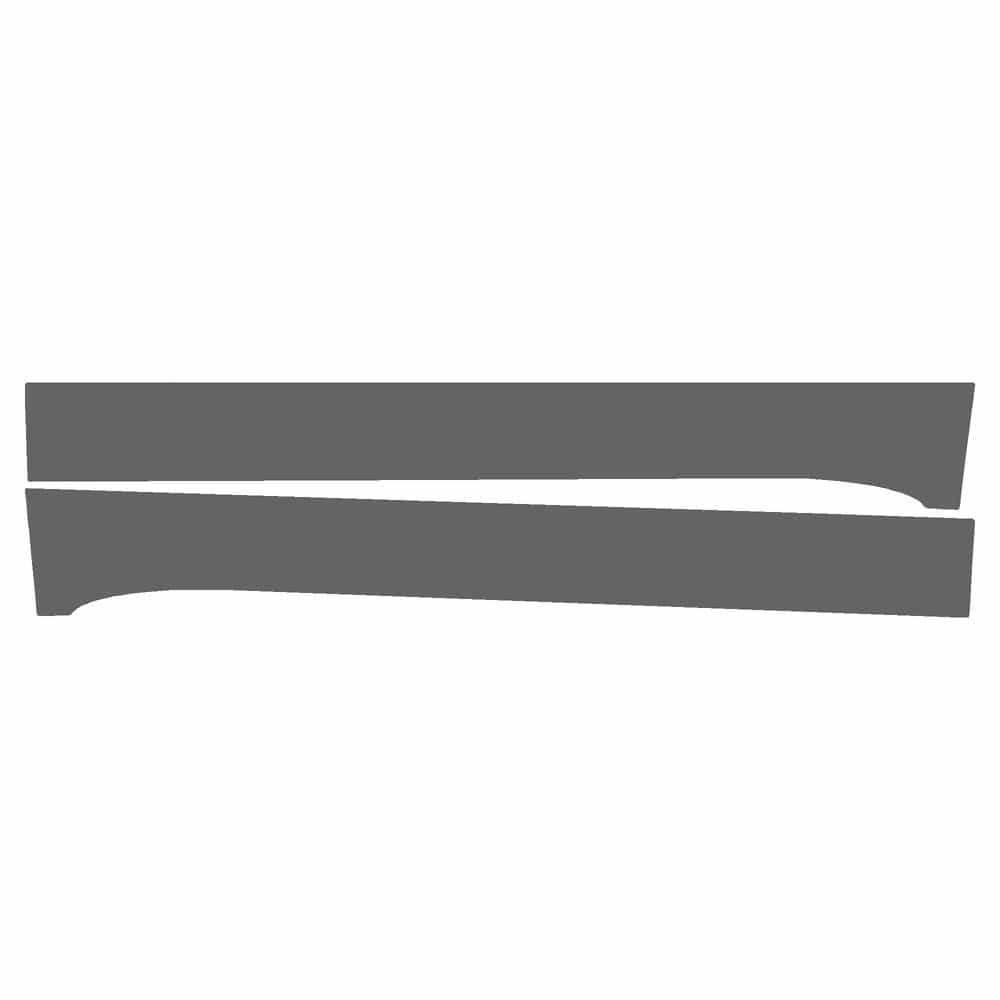 Vicrez Paint Protection PPF Pre-Cut Kit, Door Panels Front, Driver & Passenger vpp193560 for Lincoln Aviator SUV 2020-2024