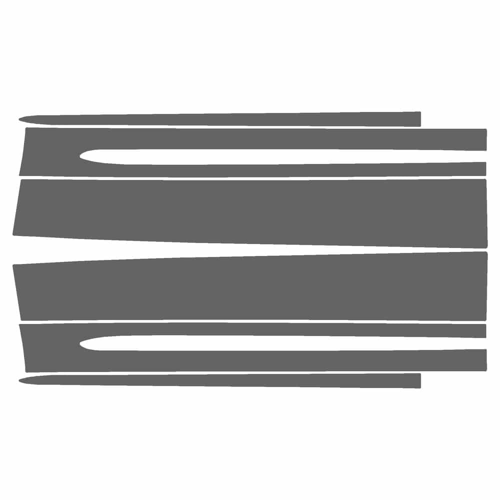 Vicrez Paint Protection PPF Pre-Cut Kit, Door Panels Front, Driver & Passenger vpp193663 for Lincoln Corsair SUV 2020-2022