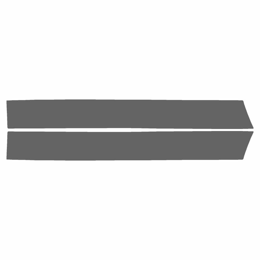 Vicrez Paint Protection PPF Pre-Cut Kit, Door Panels Front, Driver & Passenger vpp194253 for Lincoln Nautilus SUV 2019-2020