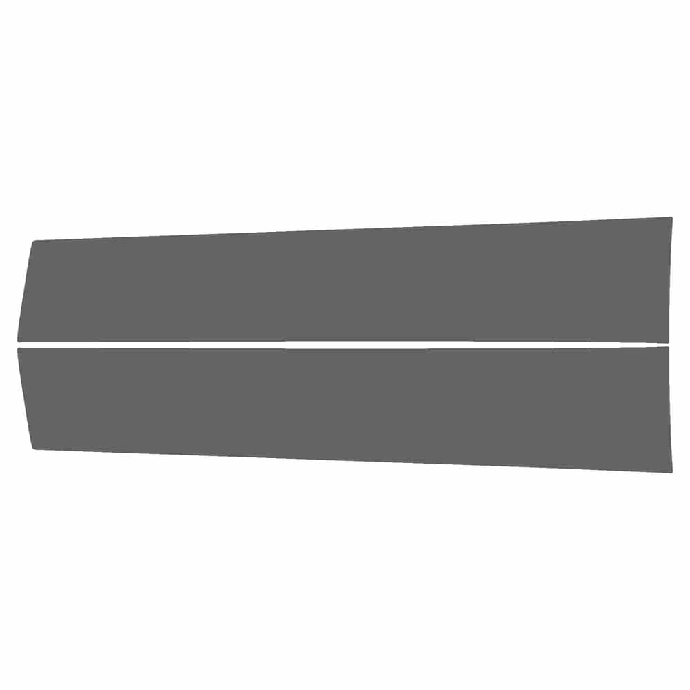 Vicrez Paint Protection PPF Pre-Cut Kit, Door Panels Front, Driver & Passenger vpp197952 for Mercedes-Benz A Class Sedan 2019-2022