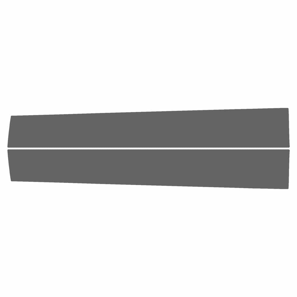Vicrez Paint Protection PPF Pre-Cut Kit, Door Panels Front, Driver & Passenger vpp199015 for Mercedes-Benz C Sedan 2022-2026
