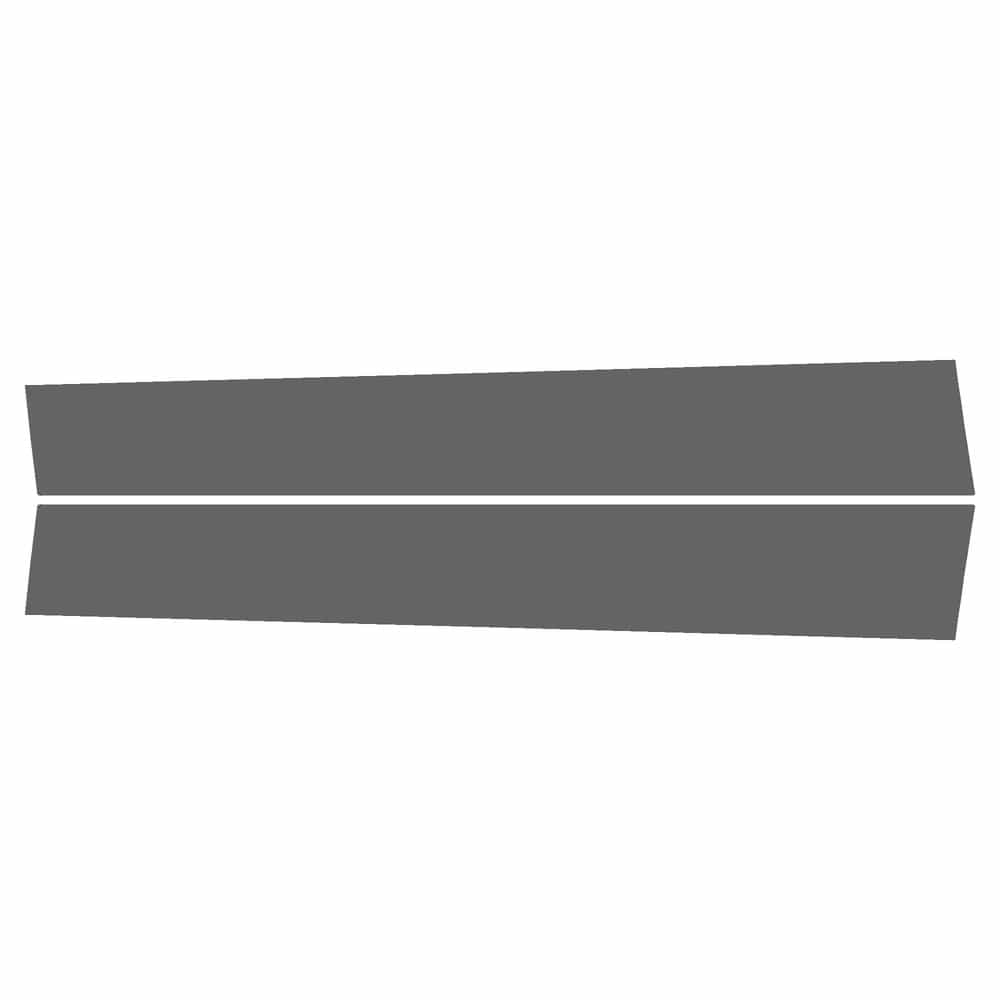 Vicrez Paint Protection PPF Pre-Cut Kit, Door Panels Front, Driver & Passenger vpp203293 for Mercedes-Benz EQS SUV 2023-2026