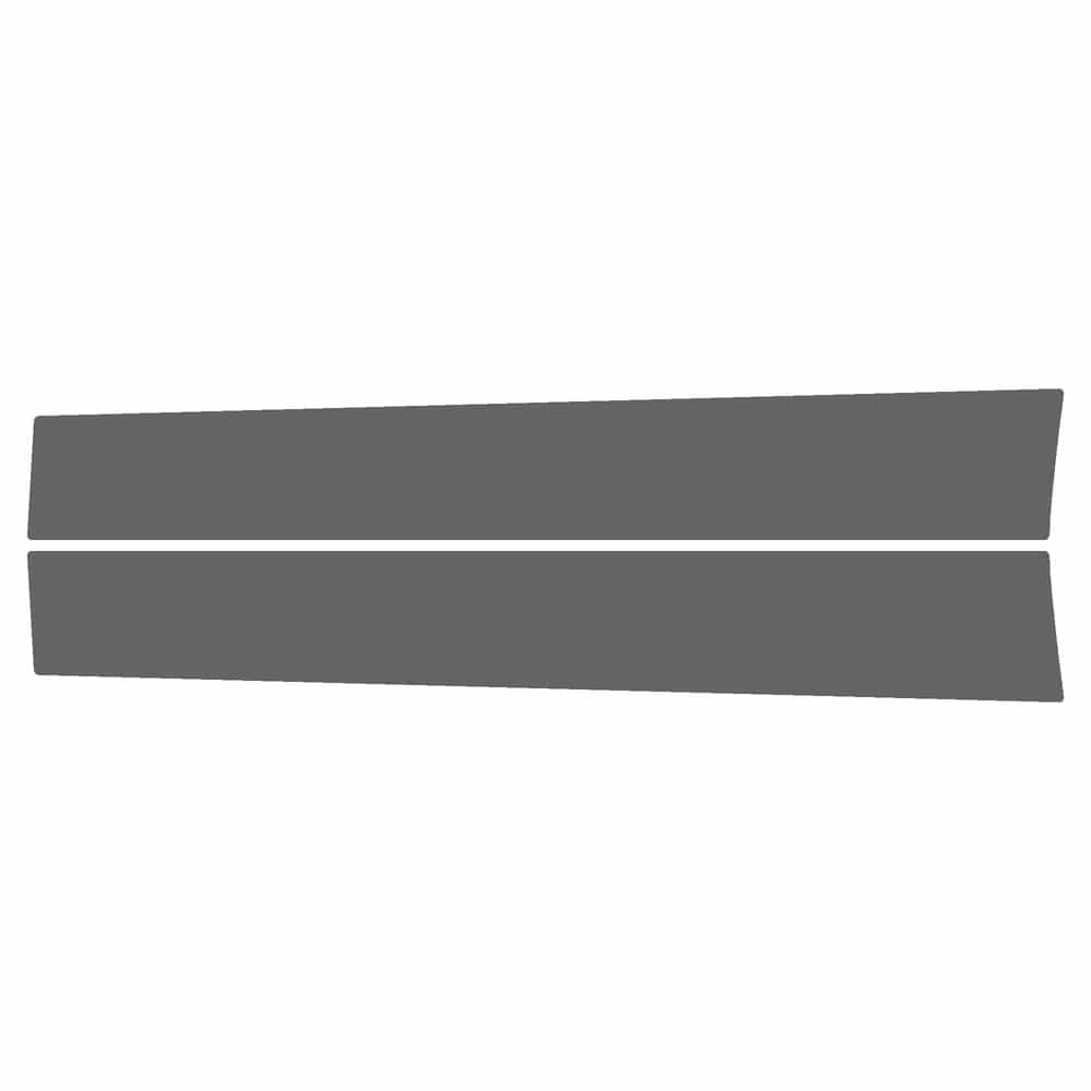 Vicrez Paint Protection PPF Pre-Cut Kit, Door Panels Front, Driver & Passenger vpp204175 for Mercedes-Benz GLA 250 SUV 2021-2023