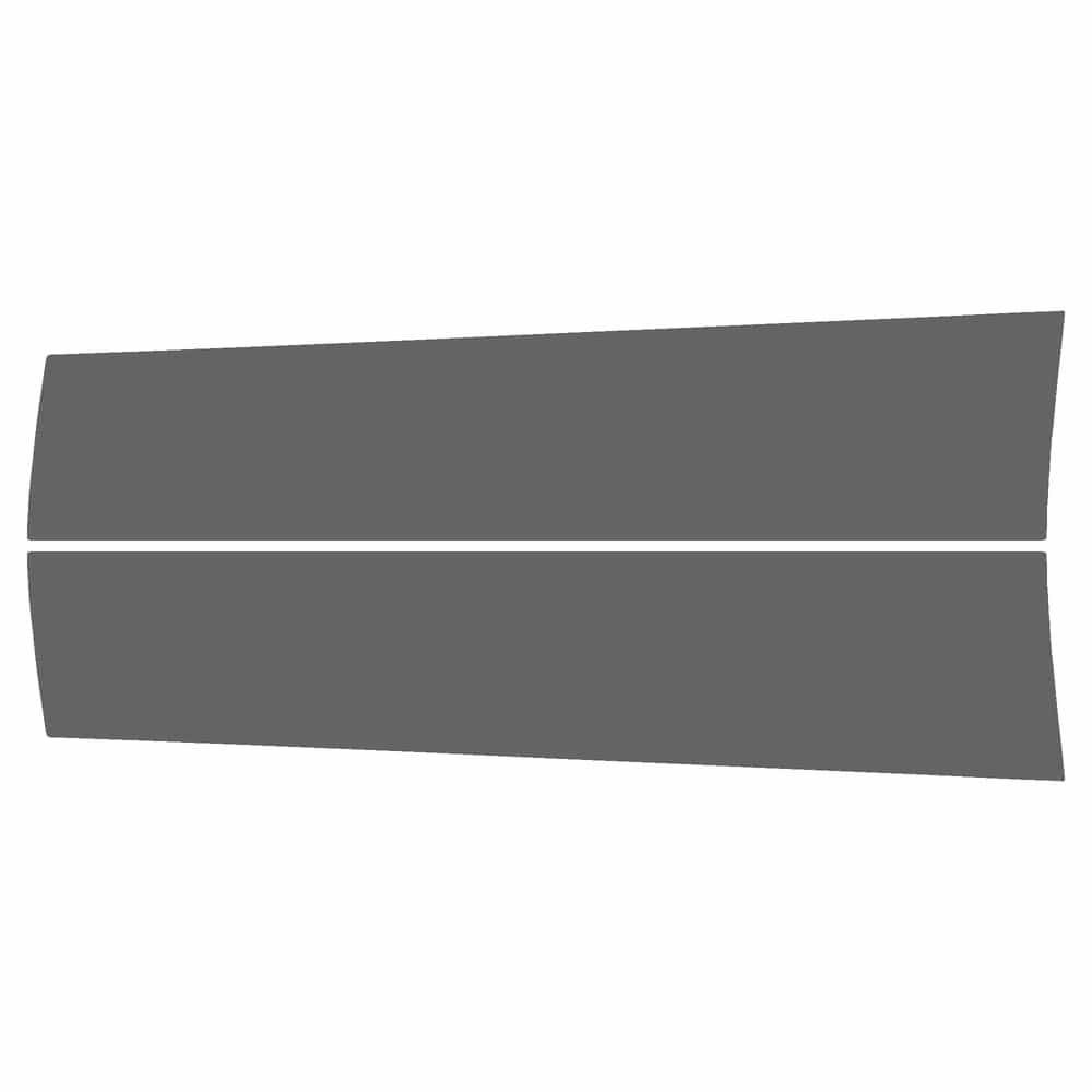 Vicrez Paint Protection PPF Pre-Cut Kit, Door Panels Front, Driver & Passenger vpp205425 for Mercedes-Benz GLE SUV 2024-2026