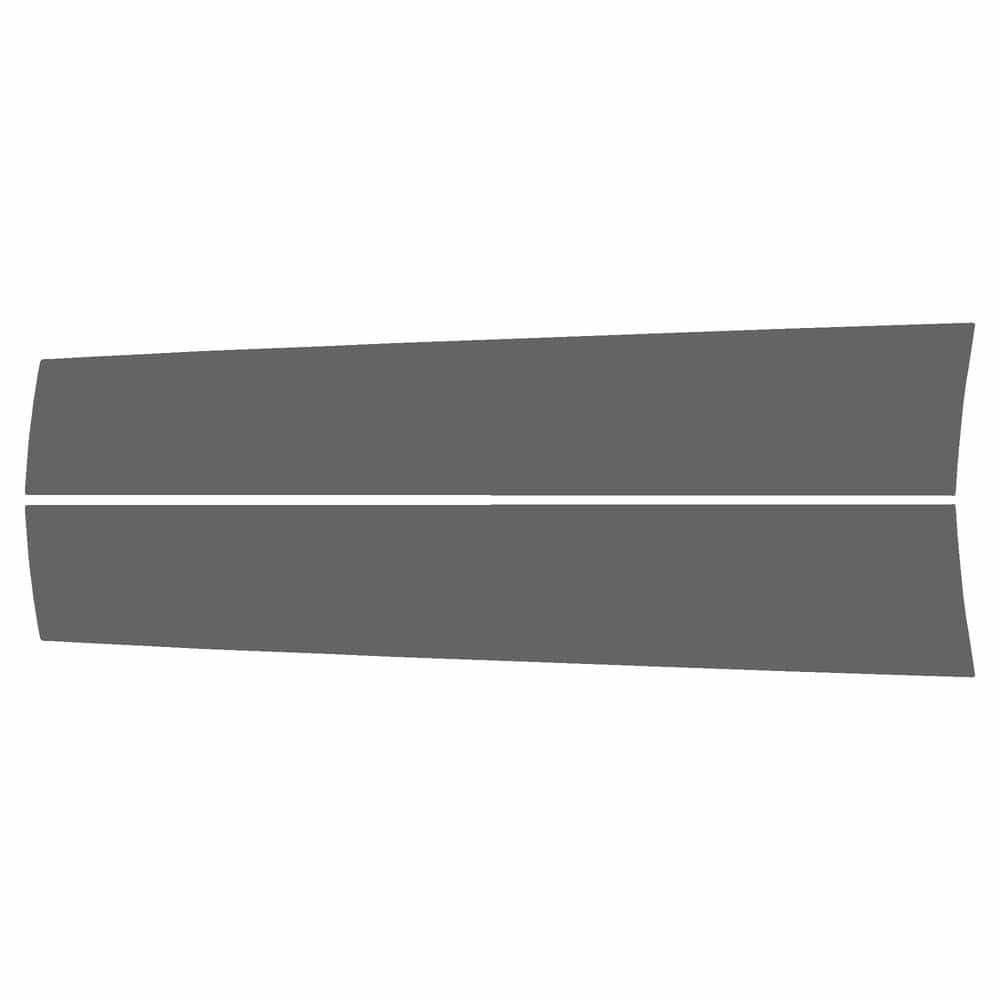 Vicrez Paint Protection PPF Pre-Cut Kit, Door Panels Front, Driver & Passenger vpp205375 for Mercedes-Benz GLE SUV 2020-2023