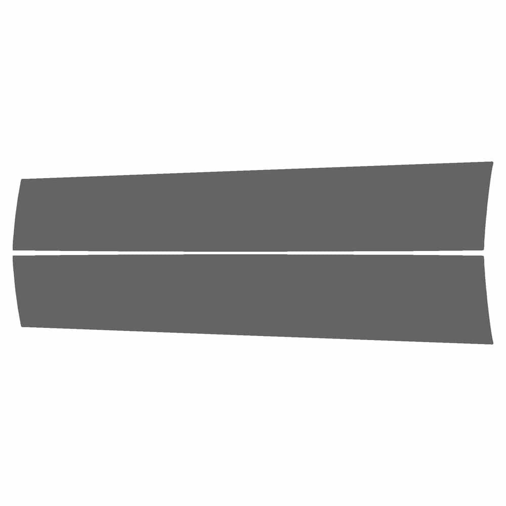 Vicrez Paint Protection PPF Pre-Cut Kit, Door Panels Front, Driver & Passenger vpp205923 for Mercedes-Benz GLS 580 SUV 2020-2023