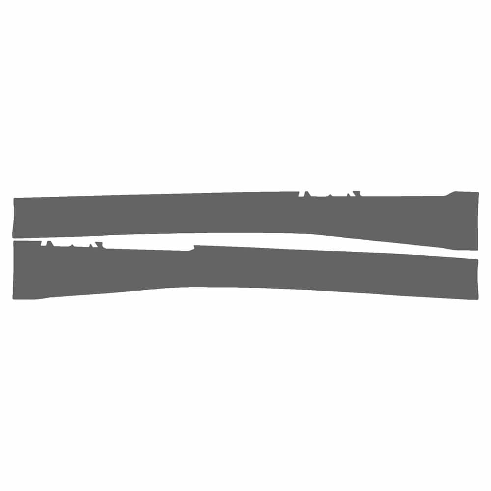 Vicrez Paint Protection PPF Pre-Cut Kit, Door Panels Front, Driver & Passenger vpp213907 for Nissan Pathfinder SUV 2023-2025
