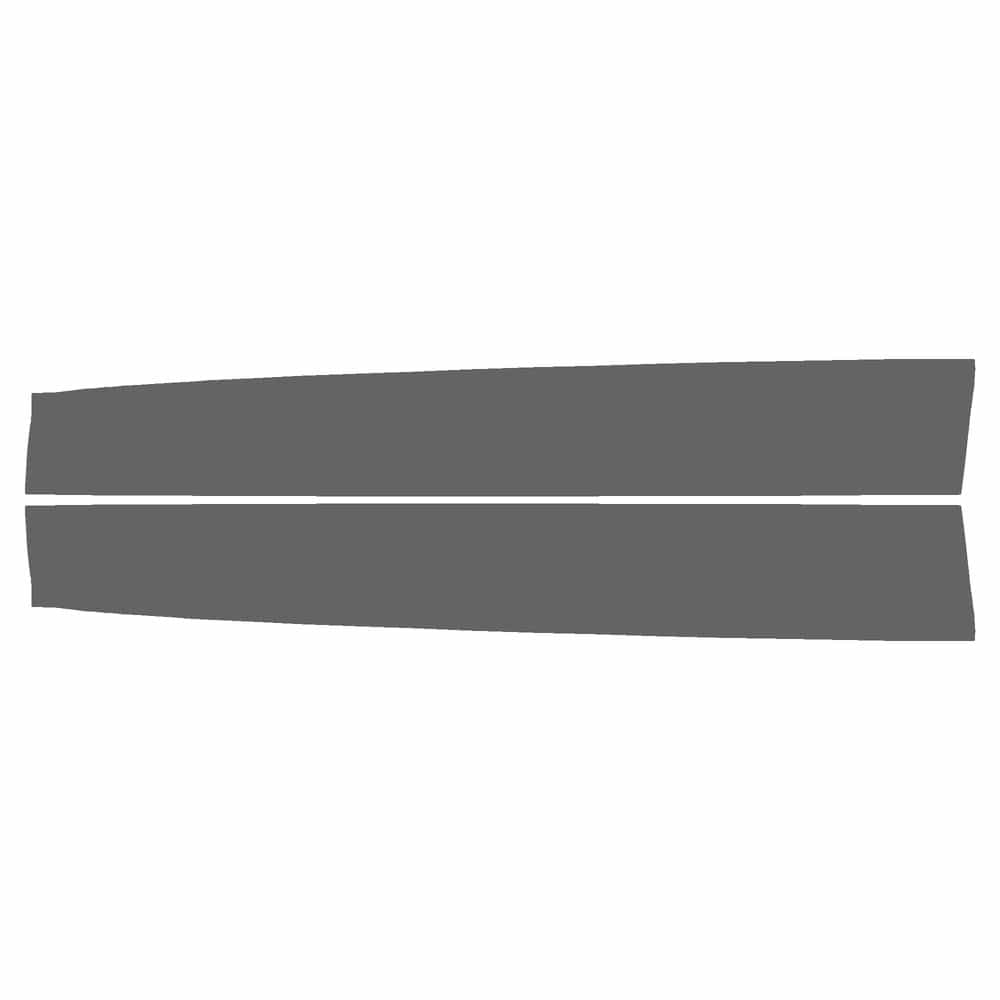 Vicrez Paint Protection PPF Pre-Cut Kit, Door Panels Front, Driver & Passenger vpp220235 for Porsche Cayenne SUV 2021-2023