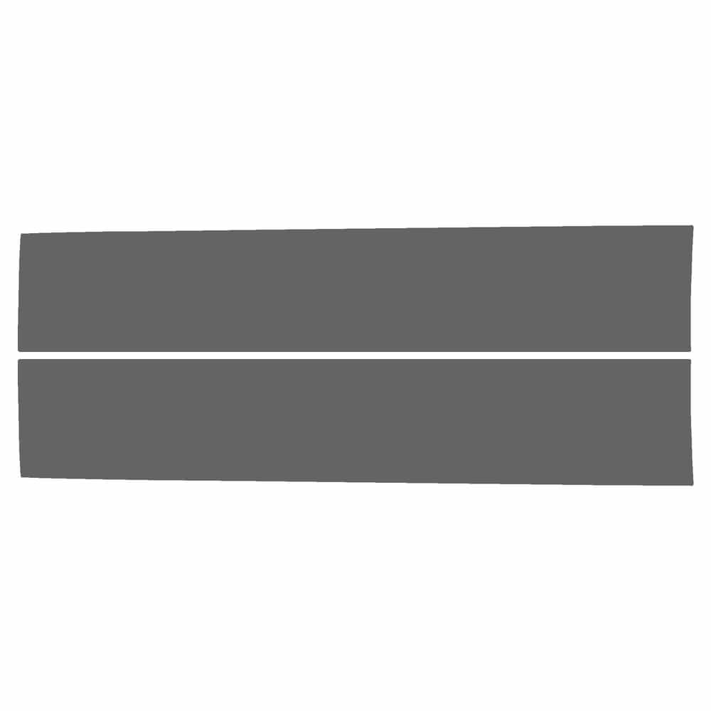 Vicrez Paint Protection PPF Pre-Cut Kit, Door Panels Front, Driver & Passenger vpp220705 for Porsche Cayenne SUV 2024-2026