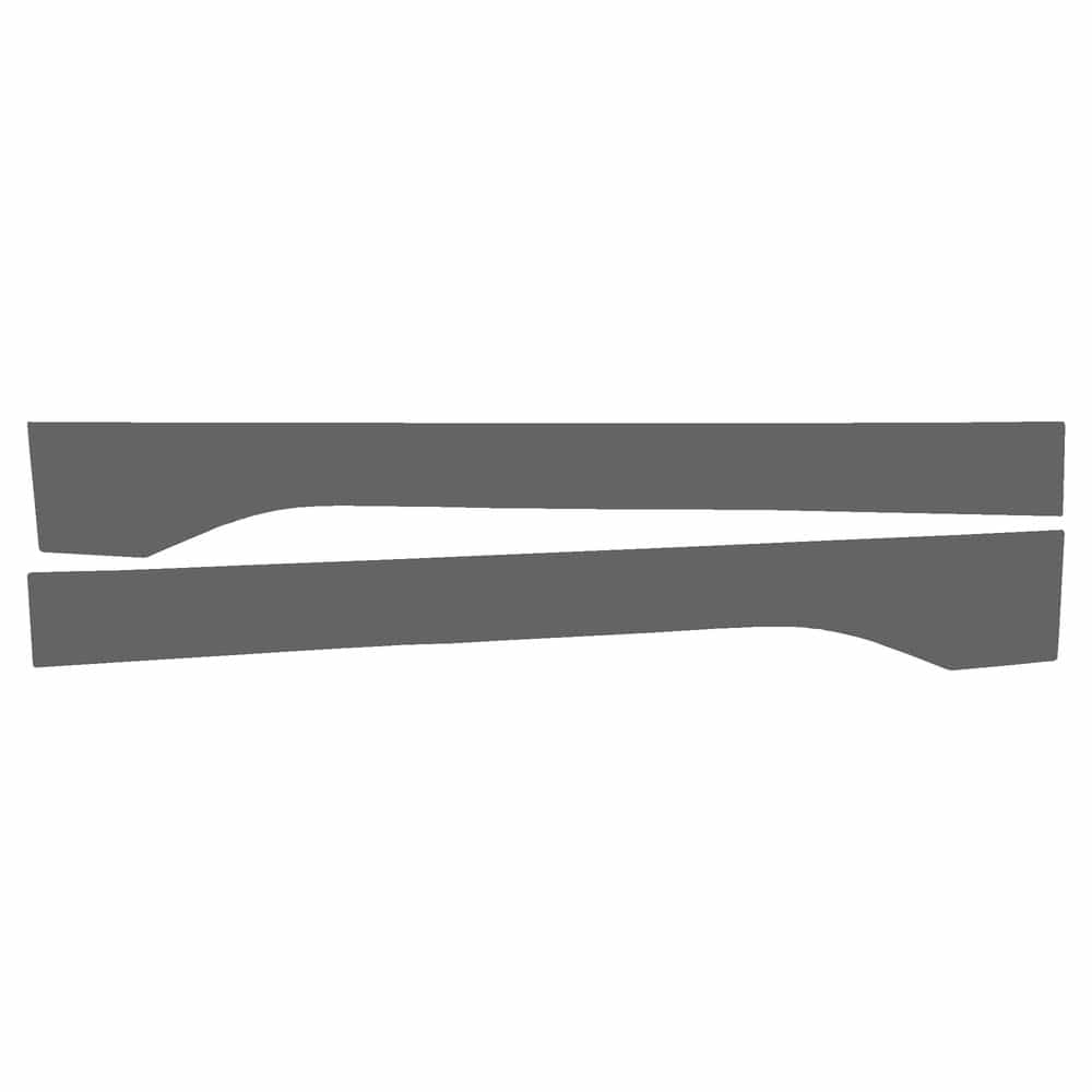 Vicrez Paint Protection PPF Pre-Cut Kit, Door Panels Front, Driver & Passenger vpp229505 for Subaru Outback Station Wagon 2023-2025