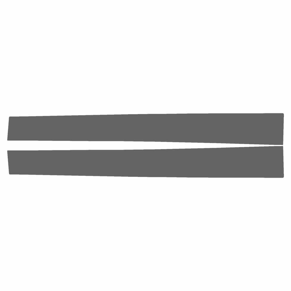 Vicrez Paint Protection PPF Pre-Cut Kit, Door Panels Front, Driver & Passenger vpp230677 for Tesla Model 3 Sedan 2024-2025