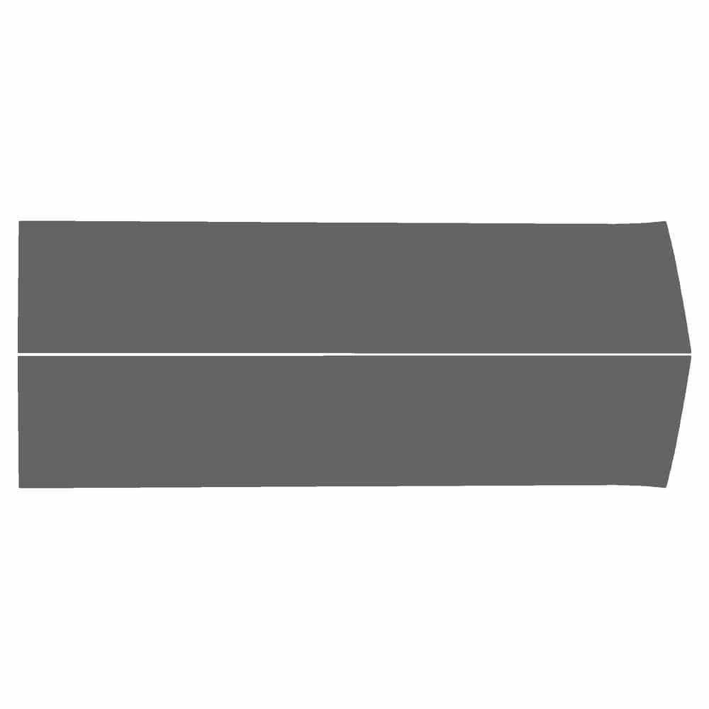 Vicrez Paint Protection PPF Pre-Cut Kit, Door Panels Front, Driver & Passenger vpp238248 for Toyota Tundra Access Cab Pickup 2002