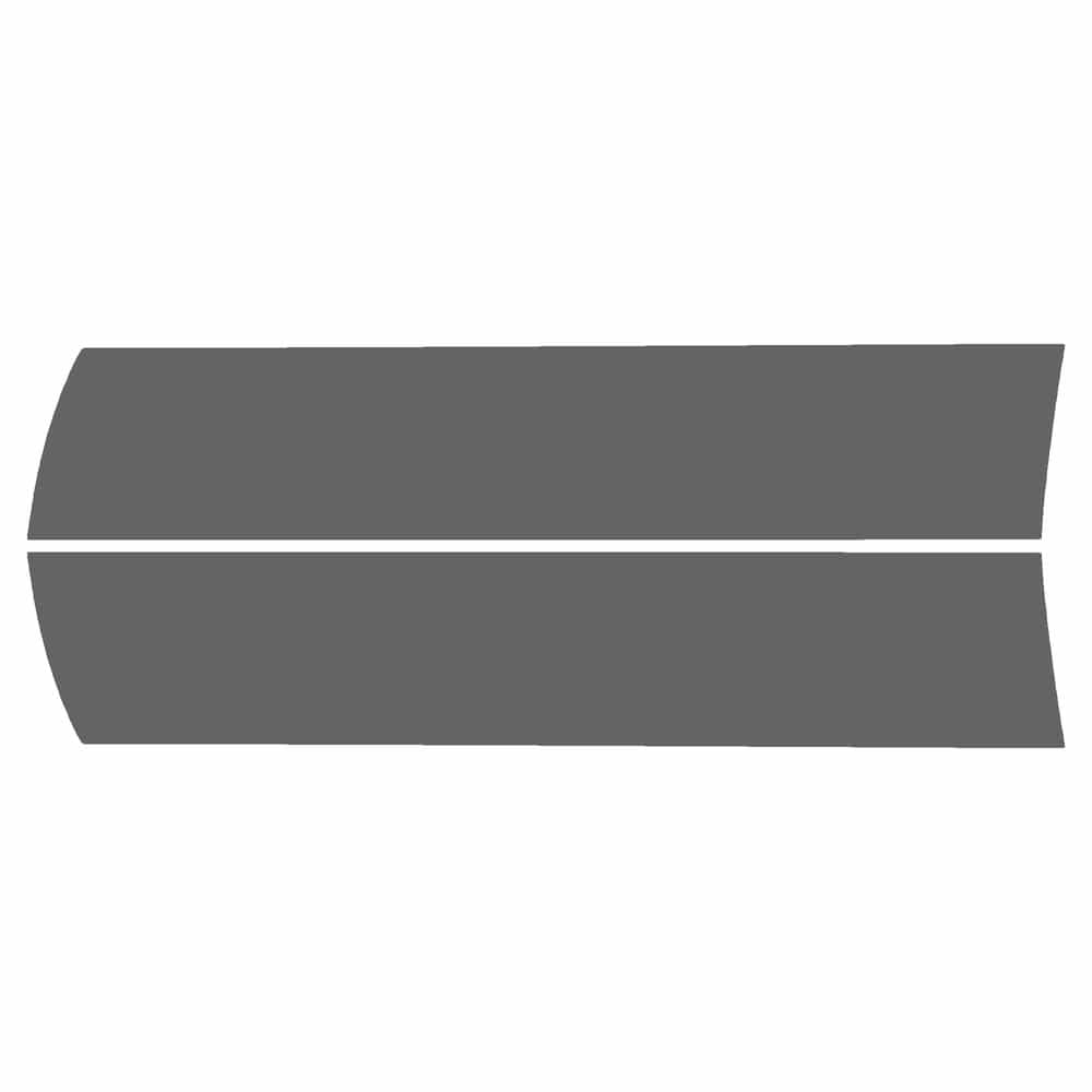 Vicrez Paint Protection PPF Pre-Cut Kit, Door Panels Front, Driver & Passenger vpp239854 for Toyota Tundra Double Cab 2008-2009