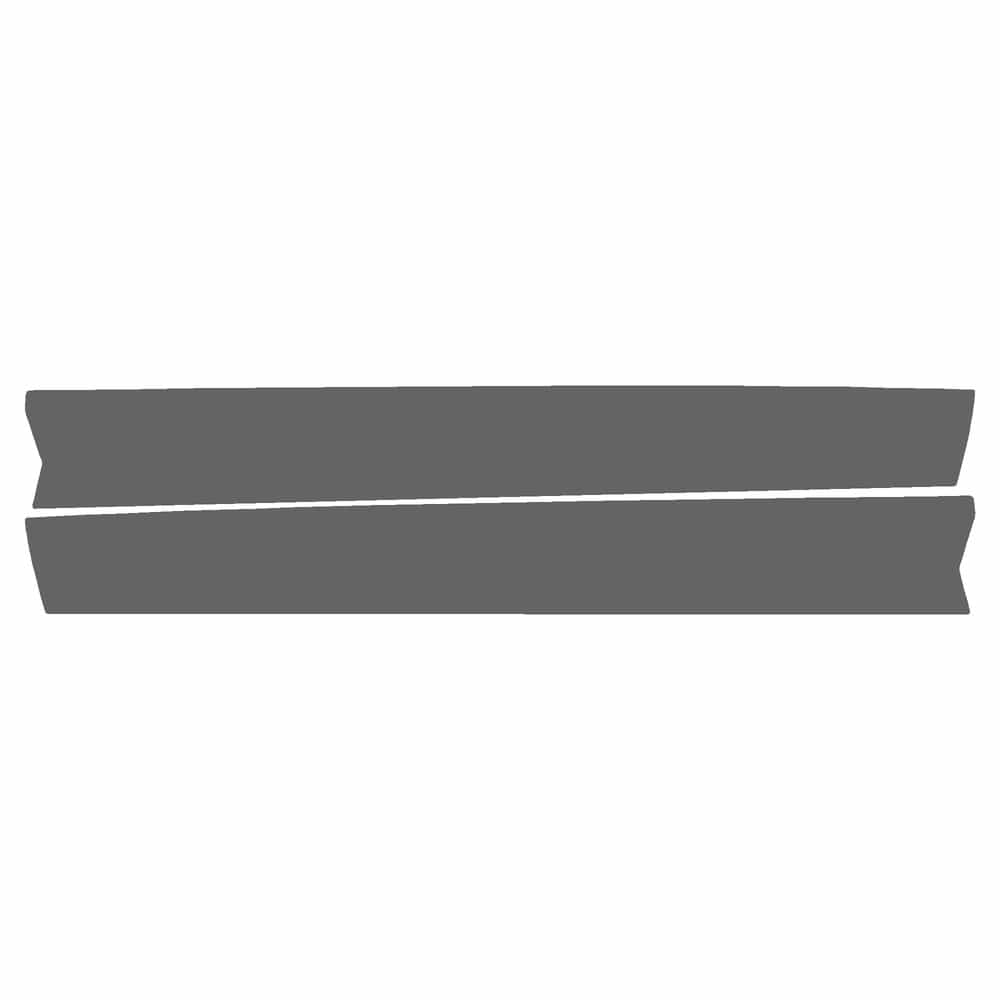 Vicrez Paint Protection PPF Pre-Cut Kit, Door Panels Front, Driver & Passenger vpp243047 for Volkswagen Jetta Sedan 2022-2024