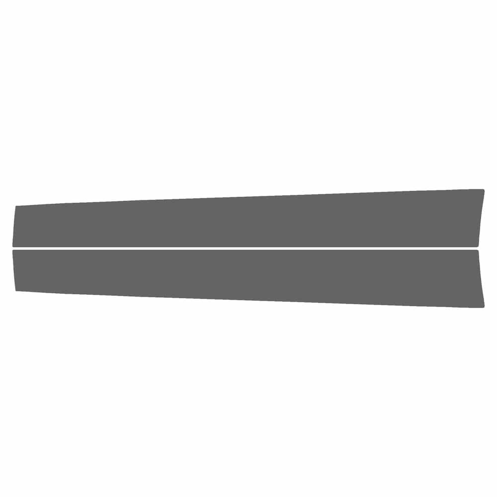 Vicrez Paint Protection PPF Pre-Cut Kit, Door Panels Front, Driver & Passenger vpp245011 for Volvo S60 Sedan 2019-2022