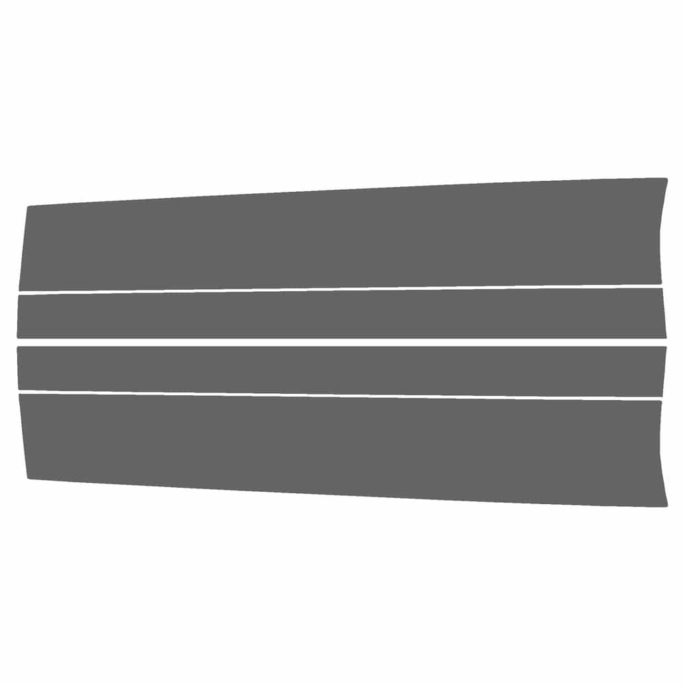 Vicrez Paint Protection PPF Pre-Cut Kit, Door Panels Front, Driver & Passenger vpp246210 for Volvo XC60 SUV 2022-2023