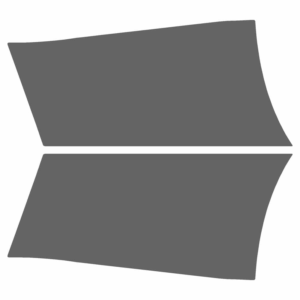 Vicrez Paint Protection PPF Pre-Cut Kit, Door Panels Rear, Driver & Passenger vpp111444 for BMW 230i/230i Coupe 2022-2026