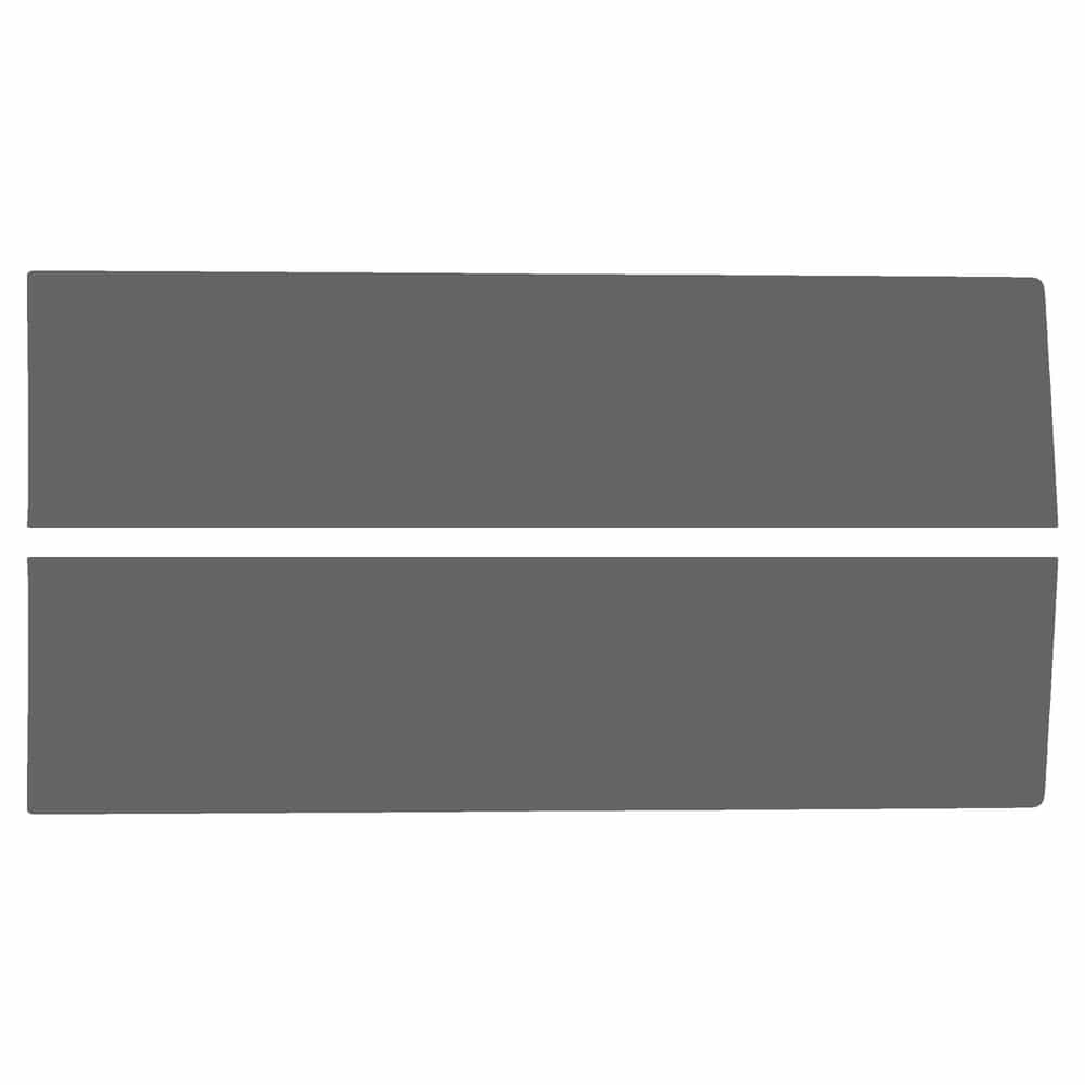 Vicrez Paint Protection PPF Pre-Cut Kit, Door Panels Rear, Driver & Passenger vpp138149 for Chevrolet Silverado 2007-2013