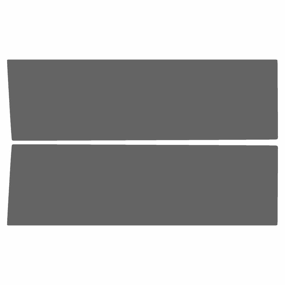 Vicrez Paint Protection PPF Pre-Cut Kit, Door Panels Rear, Driver & Passenger vpp139598 for Chevrolet Suburban SUV 2007-2014