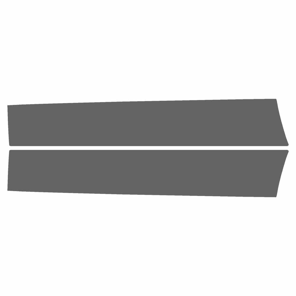 Vicrez Paint Protection PPF Pre-Cut Kit, Door Panels Rear, Driver & Passenger vpp144321 for Dodge Hornet SUV 2023-2025