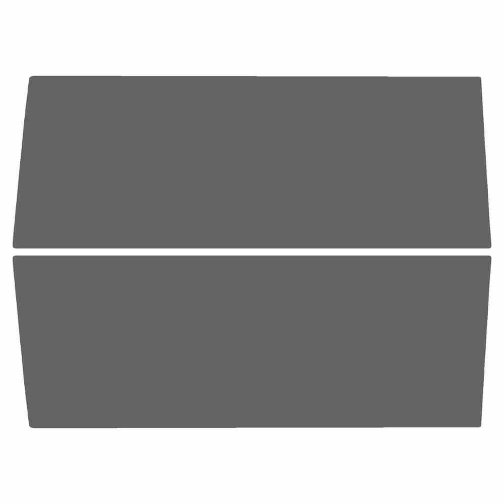 Vicrez Paint Protection PPF Pre-Cut Kit, Door Panels Rear, Driver & Passenger vpp144758 for Dodge Ram Pickup 2003-2005