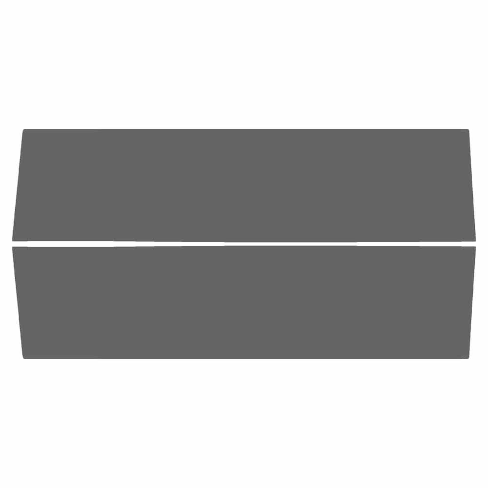 Vicrez Paint Protection PPF Pre-Cut Kit, Door Panels Rear, Driver & Passenger vpp145850 for Dodge Ram Pickup 2006-2008