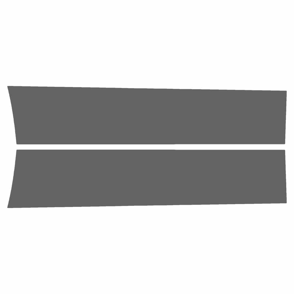 Vicrez Paint Protection PPF Pre-Cut Kit, Door Panels Rear, Driver & Passenger vpp149263 for Ford Explorer SUV 2006-2009