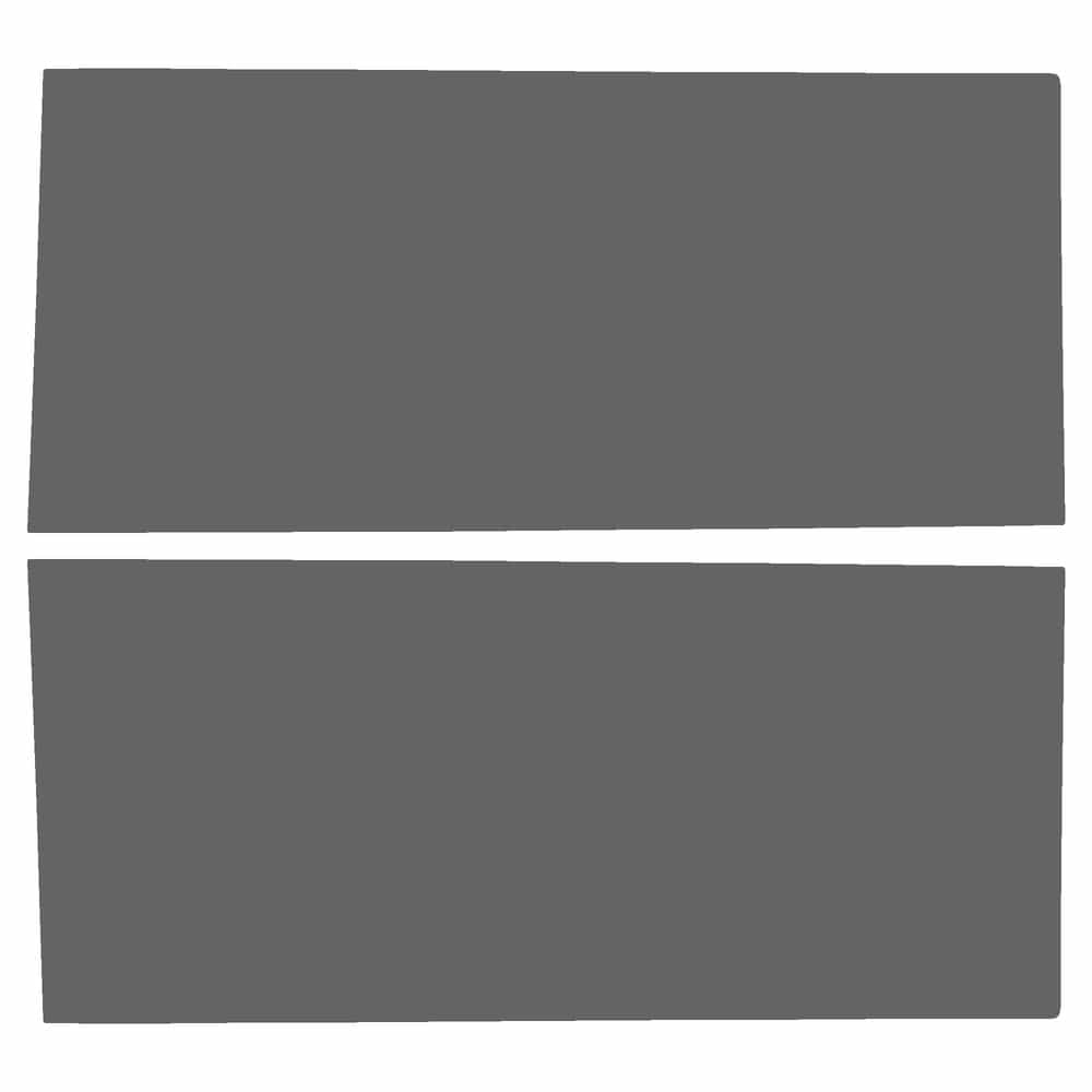 Vicrez Paint Protection PPF Pre-Cut Kit, Door Panels Rear, Driver & Passenger vpp151134 for Ford F150 Extd Pickup 2021-2023