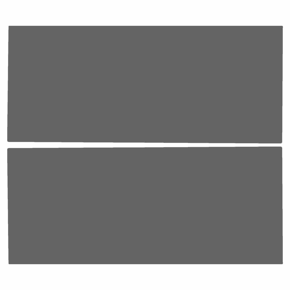 Vicrez Paint Protection PPF Pre-Cut Kit, Door Panels Rear, Driver & Passenger vpp156881 for Ford SuperDuty 2005-2007