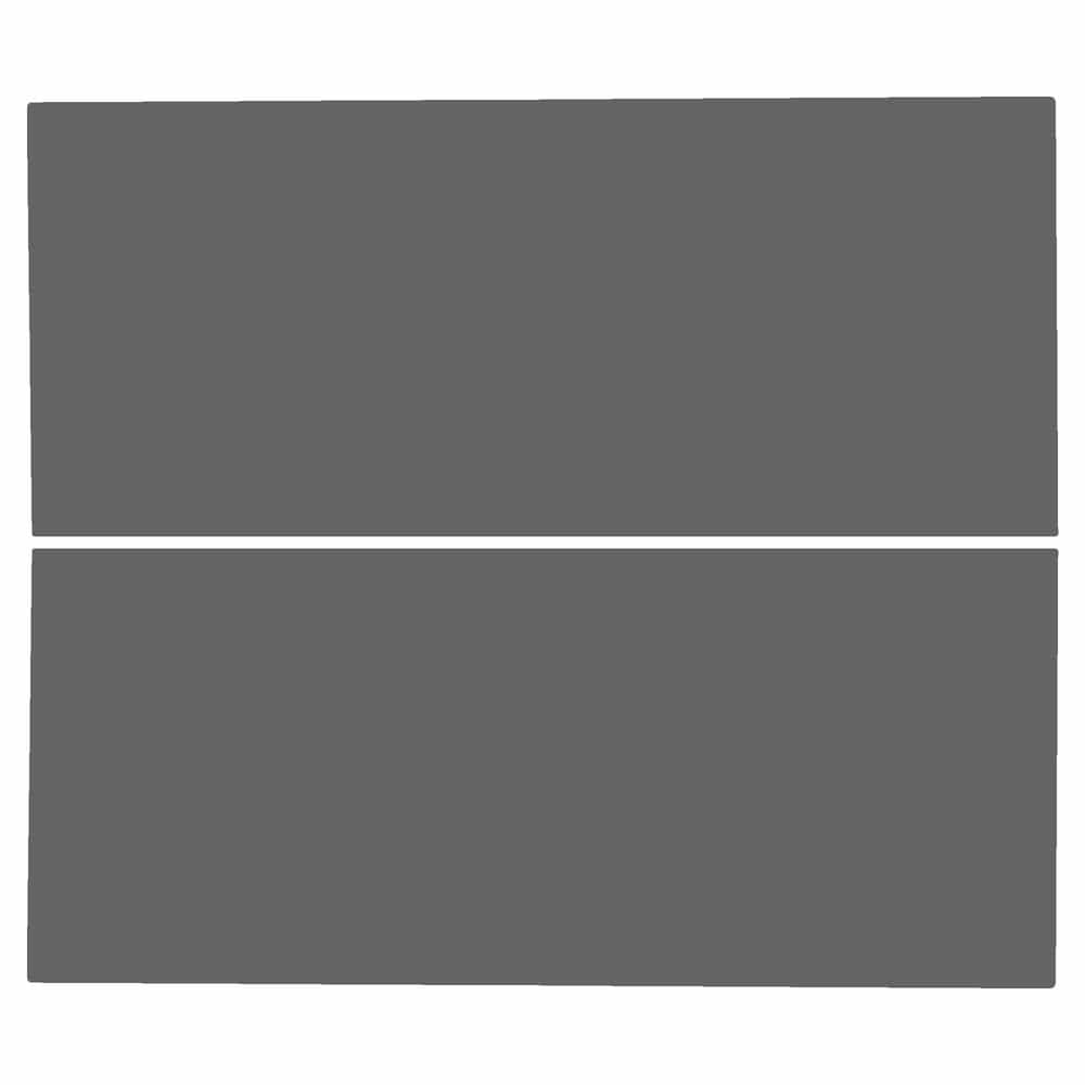 Vicrez Paint Protection PPF Pre-Cut Kit, Door Panels Rear, Driver & Passenger vpp156609 for Ford SuperDuty 2002-2004