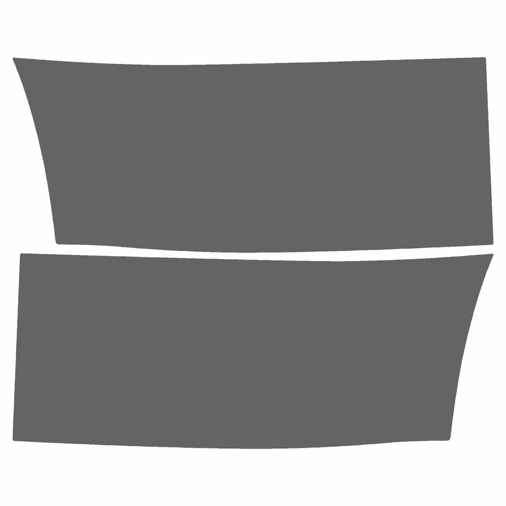 Vicrez Paint Protection PPF Pre-Cut Kit, Door Panels Rear, Driver & Passenger vpp159151 for GMC Envoy XL SUV 2002-2009