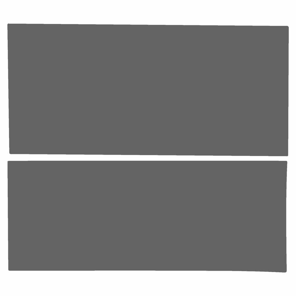 Vicrez Paint Protection PPF Pre-Cut Kit, Door Panels Rear, Driver & Passenger vpp162216 for GMC Sonoma 2002-2003