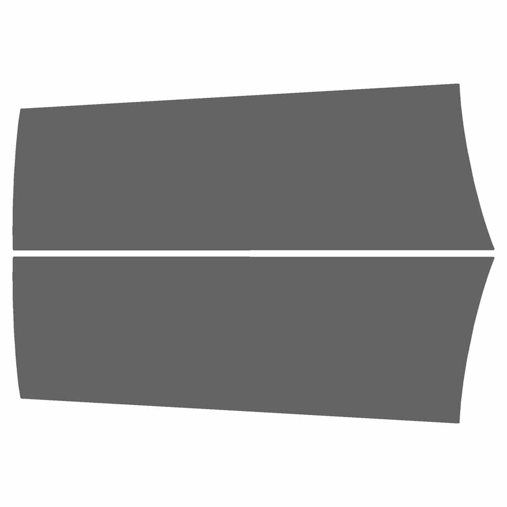 Vicrez Paint Protection PPF Pre-Cut Kit, Door Panels Rear, Driver & Passenger vpp167409 for Honda HR-V SUV 2023-2026