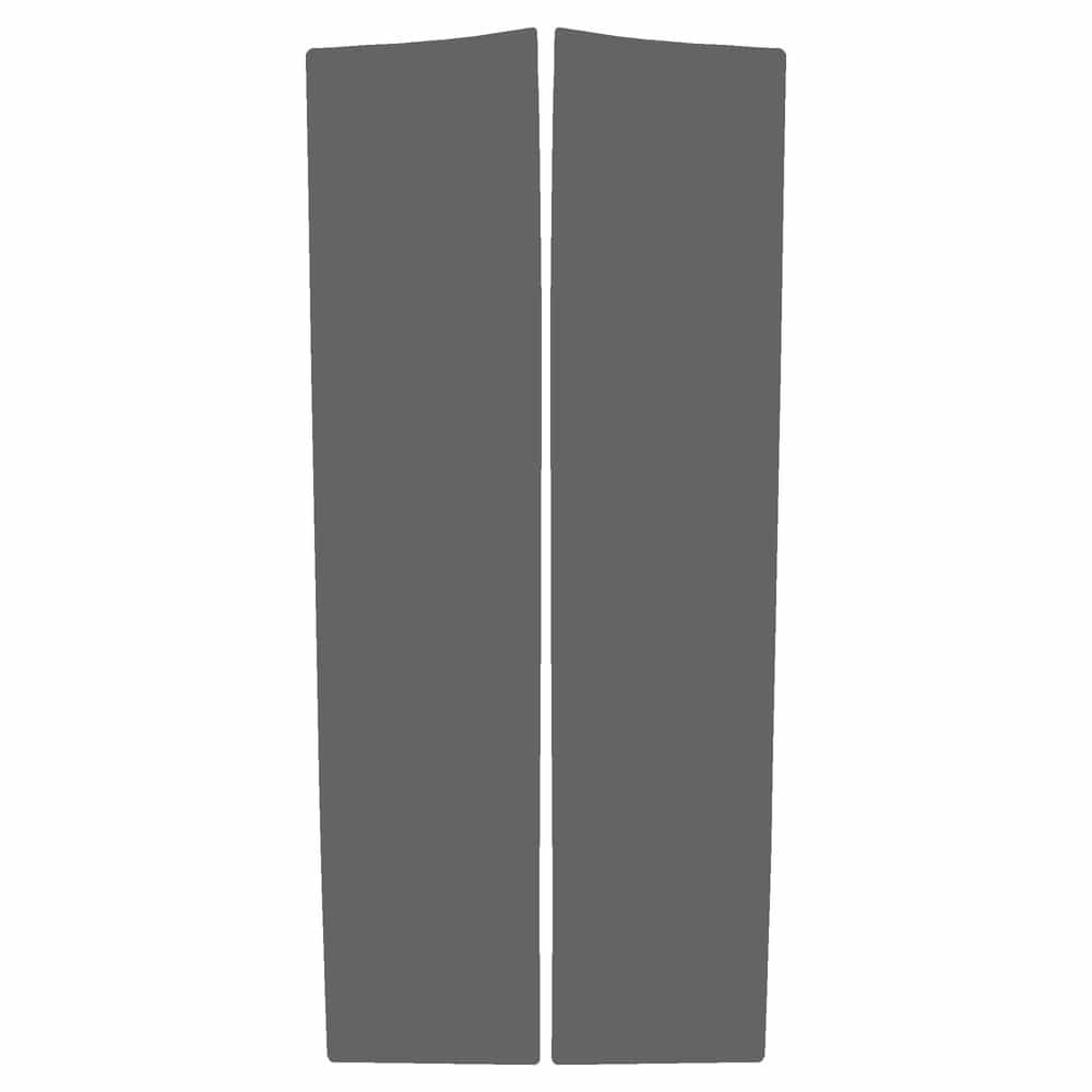 Vicrez Paint Protection PPF Pre-Cut Kit, Door Panels Rear, Driver & Passenger vpp176621 for Jaguar I-PACE SUV 2019-2024
