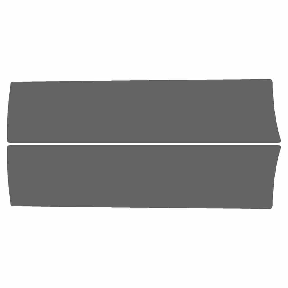 Vicrez Paint Protection PPF Pre-Cut Kit, Door Panels Rear, Driver & Passenger vpp188967 for Lexus ES Sedan 2019-2025