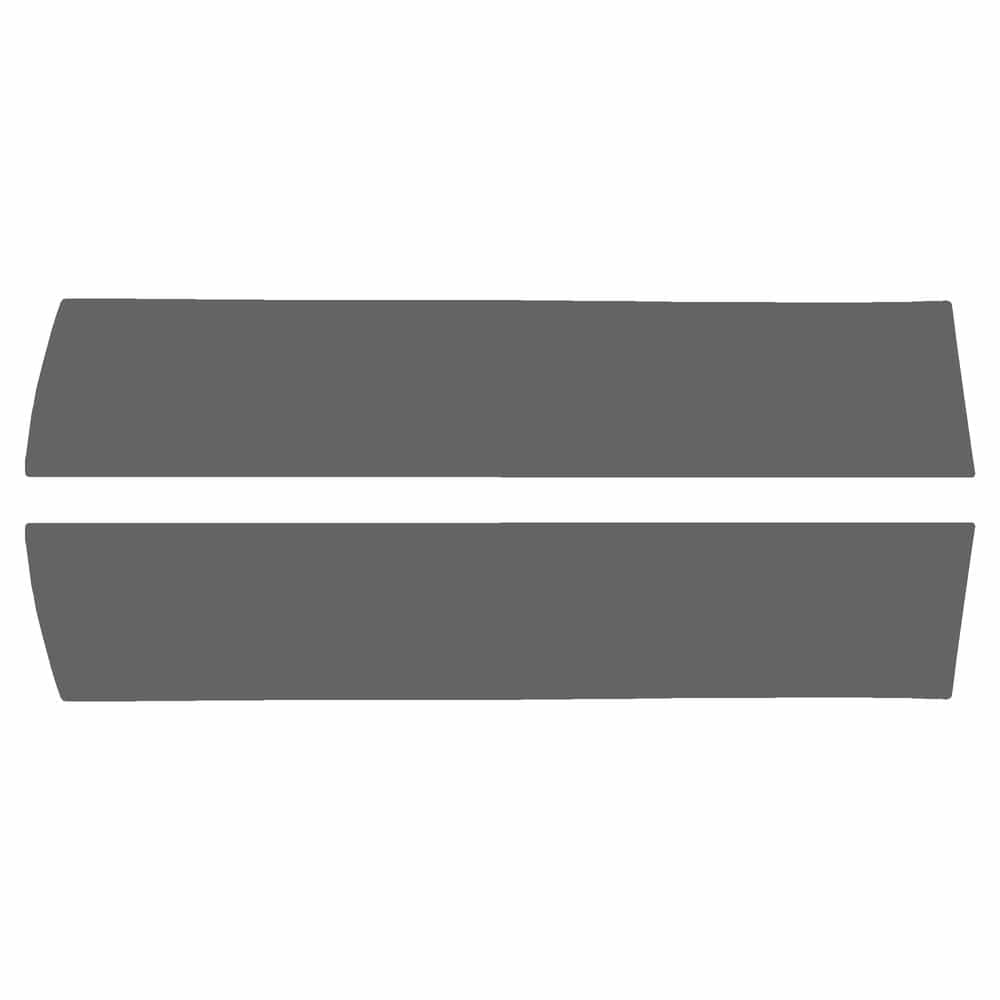 Vicrez Paint Protection PPF Pre-Cut Kit, Door Panels Rear, Driver & Passenger vpp189647 for Lexus GX SUV 2017-2023