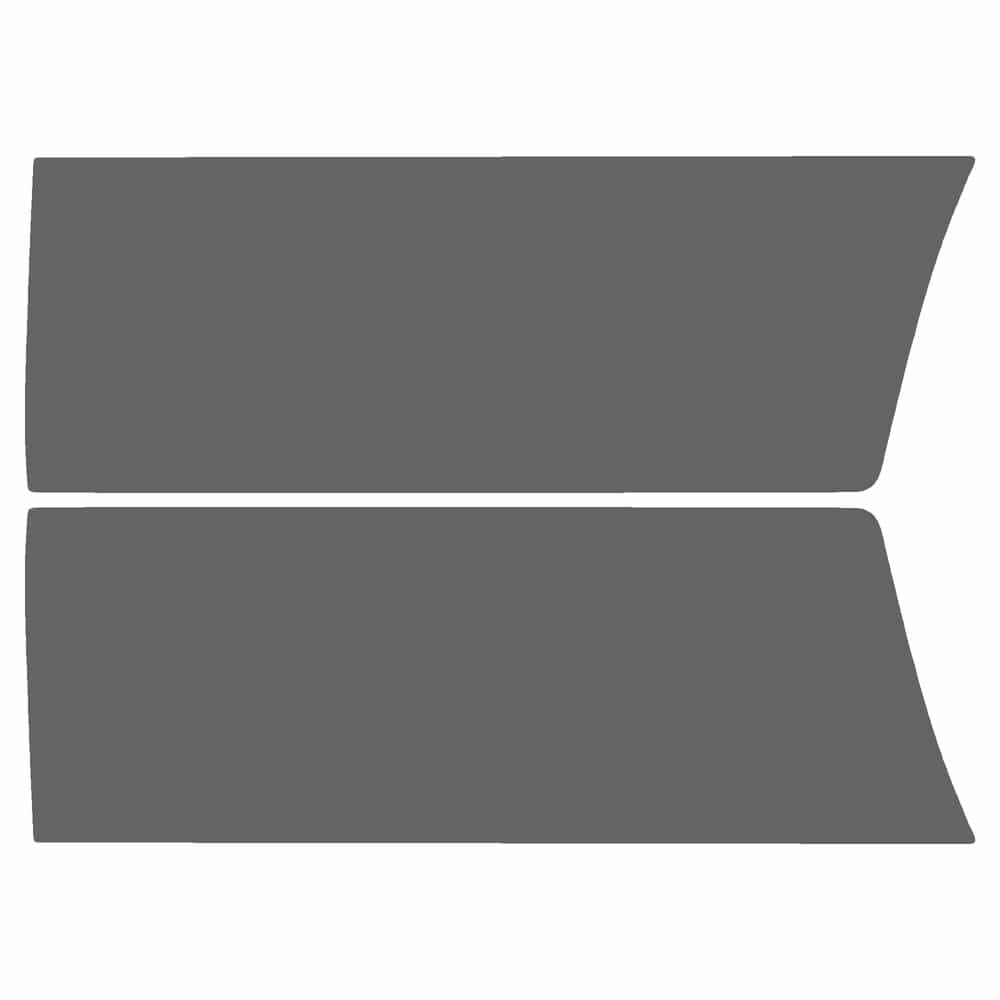 Vicrez Paint Protection PPF Pre-Cut Kit, Door Panels Rear, Driver & Passenger vpp206071 for Mercedes-Benz ML SUV 2002-2005
