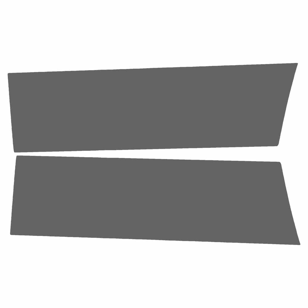 Vicrez Paint Protection PPF Pre-Cut Kit, Door Panels Rear, Driver & Passenger vpp226039 for Saturn Vue SUV 2006-2007