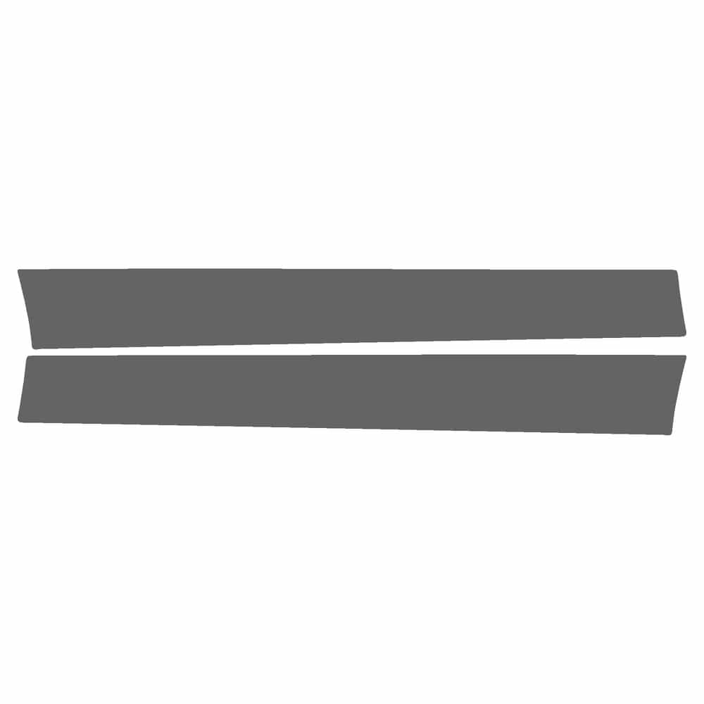 Vicrez Paint Protection PPF Pre-Cut Kit, Door Panels Rear, Driver & Passenger vpp230796 for Tesla Model X SUV 2017-2021