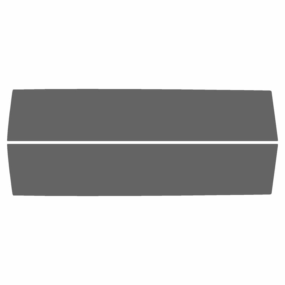 Vicrez Paint Protection PPF Pre-Cut Kit, Door Panels Rear, Driver & Passenger vpp238864 for Toyota Tundra Crew Pickup 2014-2019