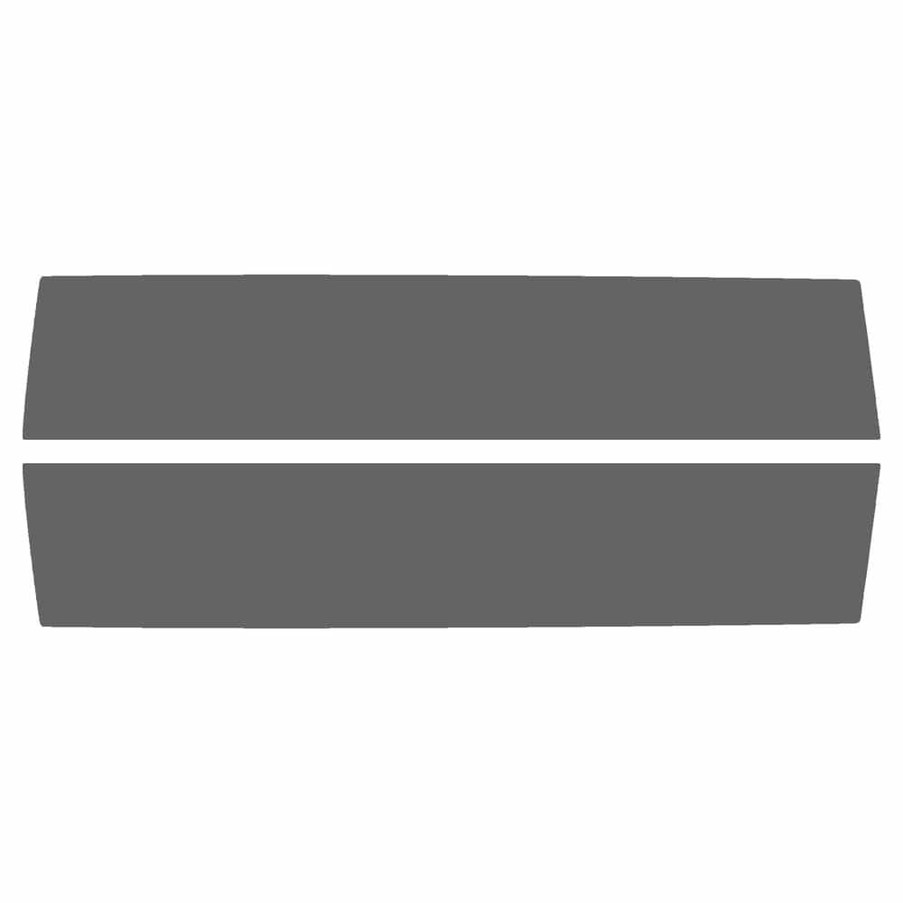 Vicrez Paint Protection PPF Pre-Cut Kit, Door Panels Rear, Driver & Passenger vpp239054 for Toyota Tundra Crew Pickup 2010-2013